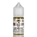 IVG I Love Salts Sweet Tobacco Nic Salt vape juice bottle, 30ml, 25mg or 50mg nicotine, with label showing tobacco flavor.