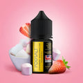 IVG Pod Salt Strawberry Marshmallow nicotine salt vape juice in 30ml bottle, available in 20mg, 25mg, and 50mg strength.
