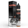IVG SaltNic Tropical Mango vape juice 30ml bottle with nicotine salt, featuring vibrant mango flavor for smooth vaping experience