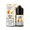 IVG Nasty Burst Vanilla Tobacco Nic Salt 30ml vape juice with creamy vanilla and tobacco flavor in a sleek bottle.