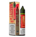 IVG Nasty Liq Custard Tobacco Nic Salt 30ml vape juice bottle with creamy tobacco flavor, designed for smooth vaping experiences.