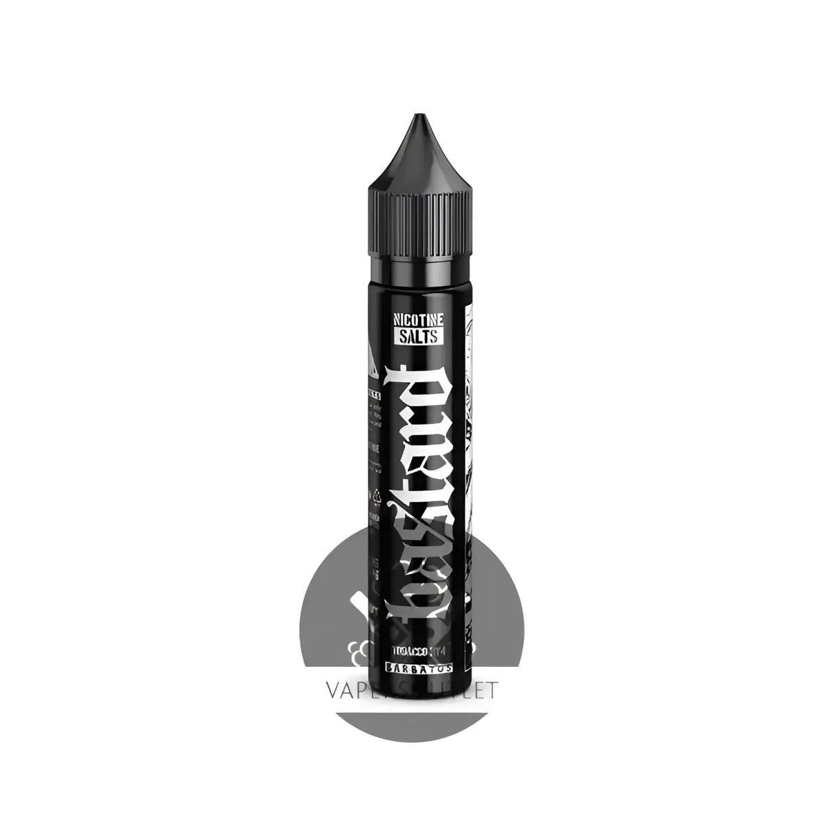 IVG Bastard Salts Barbatos RY4 Tobacco Nic Salt vape juice 30ml in 35mg and 50mg, featuring rich tobacco flavor.