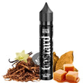 IVG Bastard Salts Lycan Vanilla Caramel Tobacco Nic Salt vape juice 30ml in 35mg or 50mg, featuring vanilla, caramel, and tobacco flavors.