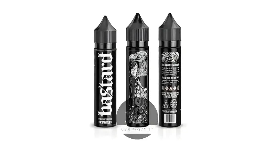 IVG Bastard Salts Vulture Straight Tobacco Nic Salt vape juice 30ml, available in 35MG and 50MG nicotine strengths.