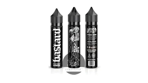 IVG Bastard Salts Vulture Straight Tobacco Nic Salt vape juice 30ml, available in 35MG and 50MG nicotine strengths.