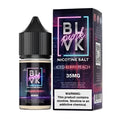 IVG Pink Series Iced Peach Berry Nic Salt vape juice bottle, 30ML, in 35MG or 50MG nicotine strength.