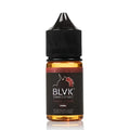 IVG BLVK Unicorn Caramel Tobacco NIC SALT vape juice bottle with caramel and tobacco flavor, 30ml, 35MG or 50MG nic strength.