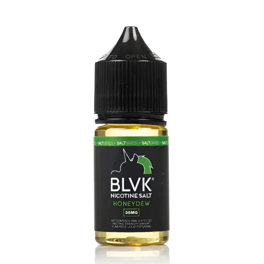 IVG NIC SALT vape juice in Honeydew flavor, 30ml bottle with 35MG or 50MG nicotine, ideal for vaping.