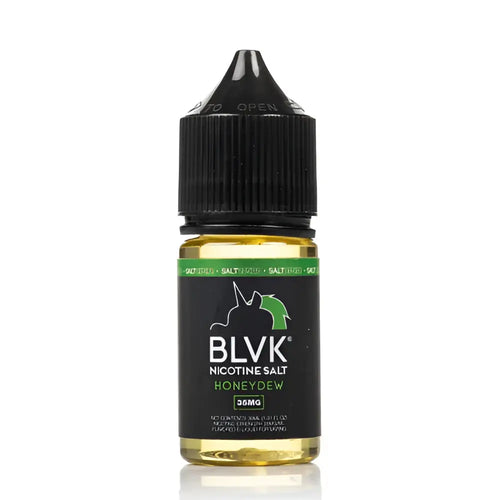 IVG NIC SALT vape juice in Honeydew flavor, 30ml bottle with 35MG or 50MG nicotine, ideal for vaping.