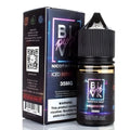 IVG BLVK Unicorn Iced Kiwi Berry Nic Salt Vape Juice 30ml bottle with vibrant kiwi and berry flavor, 35MG and 50MG options.