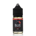 IVG BLVK Unicorn Strawberry Nic Salt vape juice 30ML bottle with 35MG and 50MG nicotine, featuring fresh strawberry flavor.