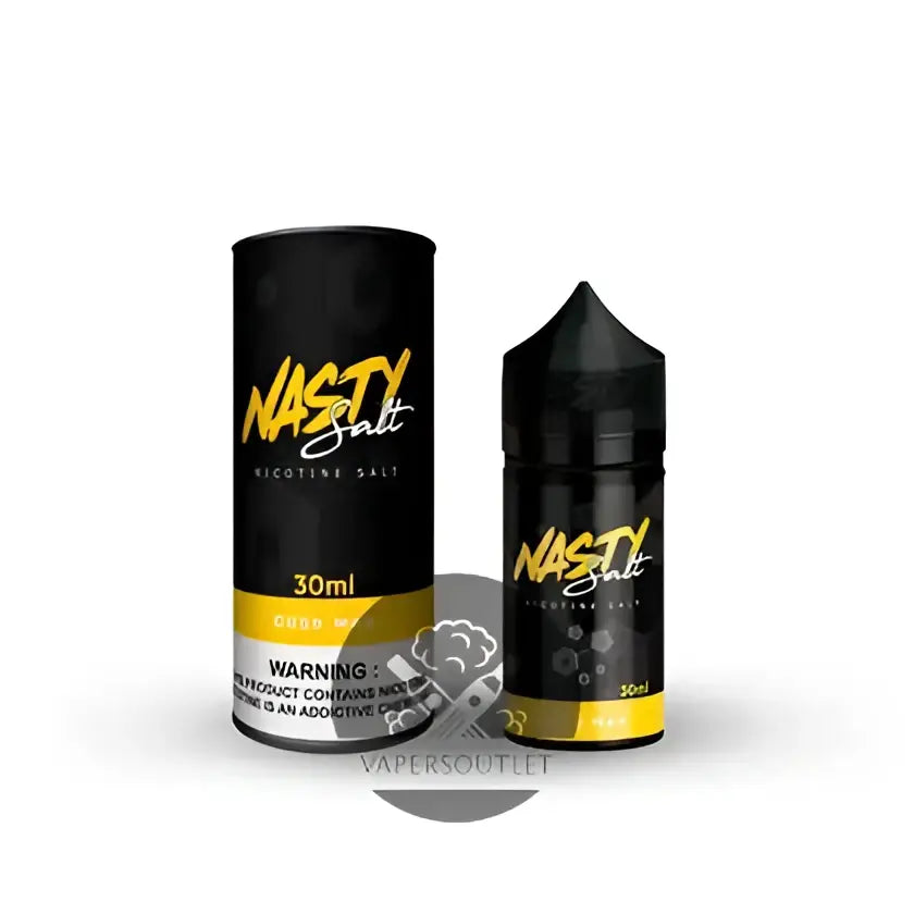 IVG Nasty Cushman Mango Nic Salt vape juice bottle, 30ML with 35MG or 50MG nicotine strength, in a sleek packaging.