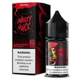 IVG Nasty Juice Blackcurrant Bad Blood NIC Salt vape juice 30ML with 35MG and 50MG nicotine, ideal for vape enthusiasts.