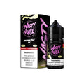 IVG Nasty Juice Passion Fruit Ice Nic Salt Vape Juice 30ml with 35MG and 50MG nicotine, in a sleek bottle.