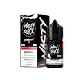 IVG Nasty Juice Strawberry Ice Nic Salt vape juice 30ml bottle with fresh strawberry and cool ice flavor, available in 35mg and 50mg.
