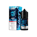IVG Nasty Juice Super Cool Blueberry Ice Nic Salt vape juice bottle, 30ml with 35mg or 50mg nicotine strength, for vaping.
