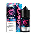 IVG Nasty Juice Super Cool Watermelon Ice Nic Salt vape juice 30ml bottle with watermelon and mint flavor, 35mg or 50mg nicotine strength