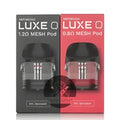IVG Vaporesso LUXE Q Pod Cartridge 2-pack with 1.2 ohm coils, replacement vape pods for Luxe Q device, suitable for India.