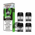 IVG Vaporesso XROS replacement pod with refillable mesh design, compatible with IVG and Vaporesso XROS devices.
