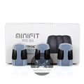 IVG Justfog Minifit pod cartridge with 1.5ml capacity, refillable, set of 3, designed for vaping devices.