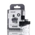 IVG SMOK Trinity Alpha empty replacement pod with 2.8ml capacity, shown in a clear, close-up view for Luxe Vape India.