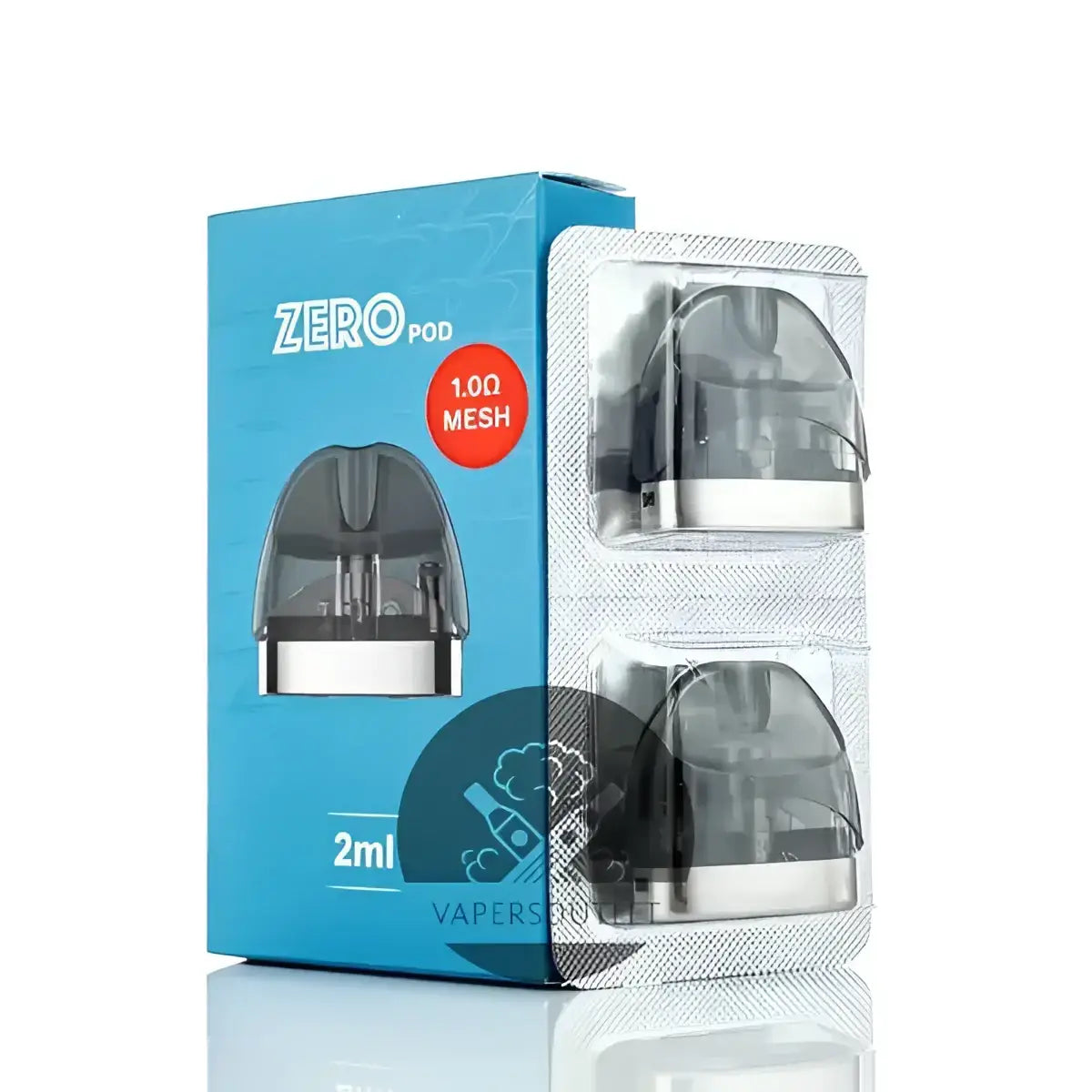 IVG refillable pod cartridge for Vaporesso Renova Zero, mesh coil, 2-pack, compatible with vape device, designed for smooth vaping experience