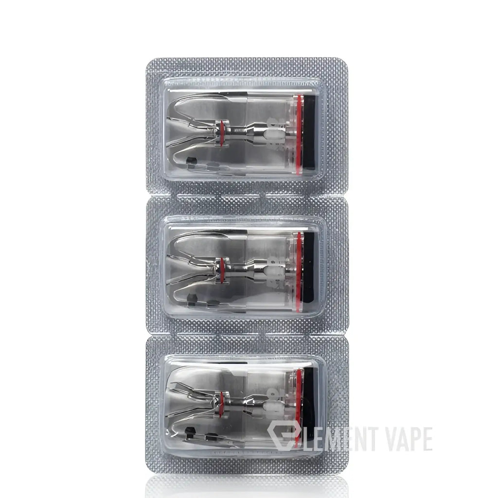 IVG Uwell GPP replacement pod for Caliburn G3, 0.6 ohm vape pod compatible with Luxe Vape India, designed for smooth vaping experiences.