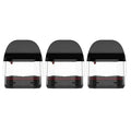 Two IVG SMOK Nord 6 empty replacement pods for vape devices, shown in black with clear e-liquid windows.