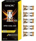 IVG SMOK Nord 6 RPM 4 Mesh replacement coil, 0.6Ω and 0.15Ω, for vape devices, shown in the image.